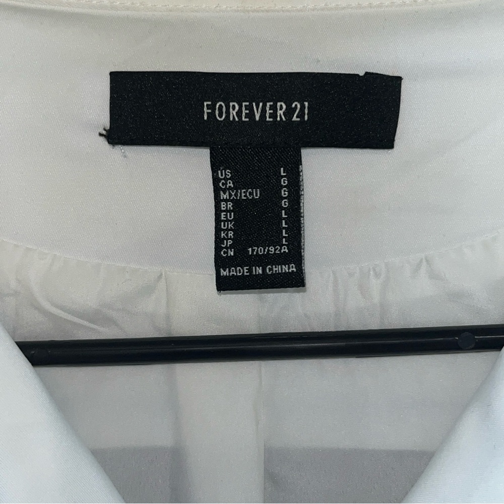 Forever 21 Classic racing jacket - Picture 8 of 9